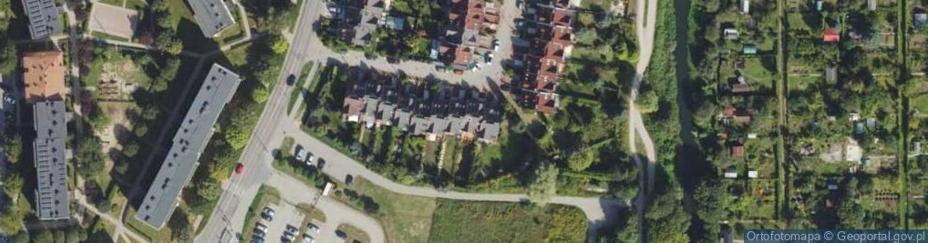 Zdjęcie satelitarne Martuszewskiego Edwarda ul.