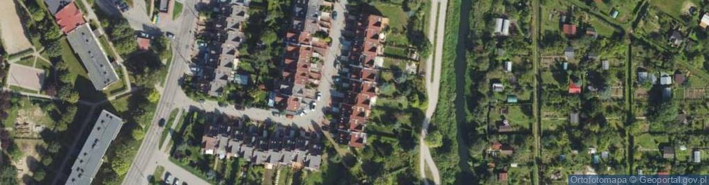 Zdjęcie satelitarne Martuszewskiego Edwarda ul.