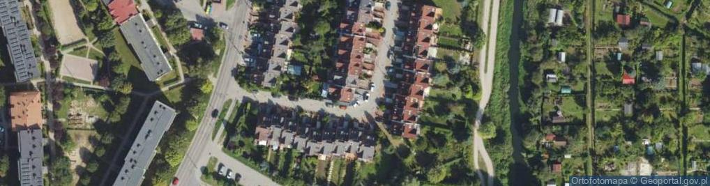 Zdjęcie satelitarne Martuszewskiego Edwarda ul.