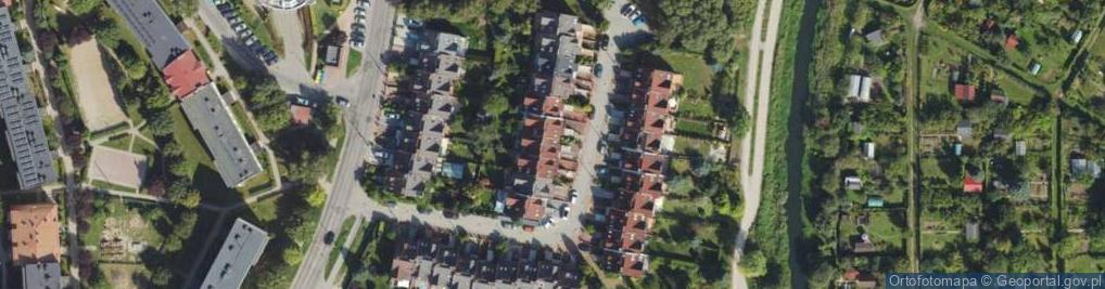 Zdjęcie satelitarne Martuszewskiego Edwarda ul.