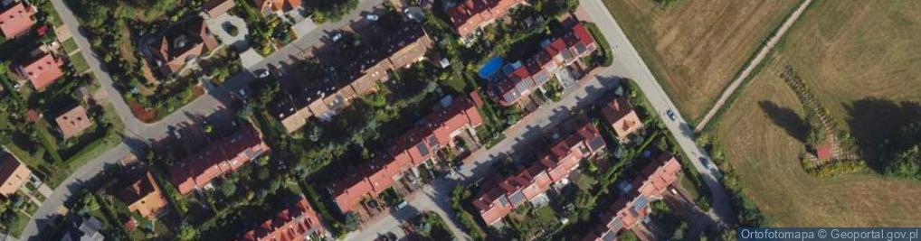 Zdjęcie satelitarne Macierzanki ul.