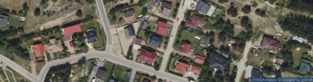 Zdjęcie satelitarne Maurycego ul.