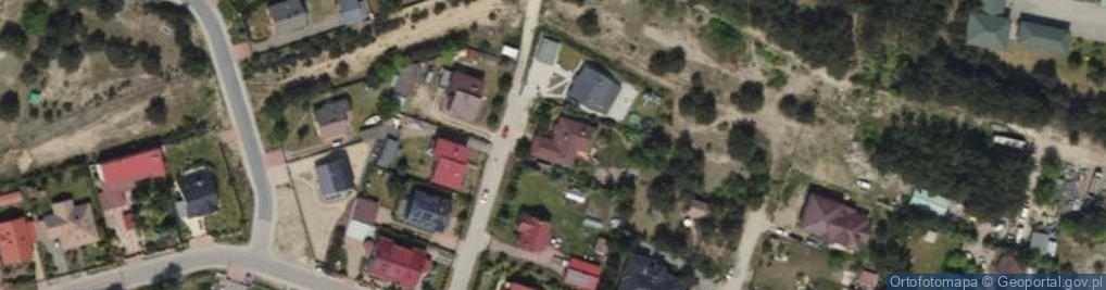 Zdjęcie satelitarne Maurycego ul.