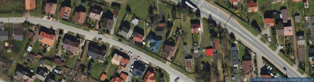 Zdjęcie satelitarne Małachowskiego Stanisława ul.