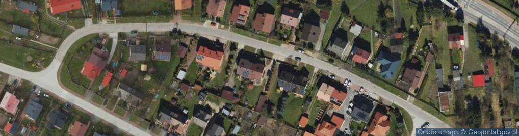 Zdjęcie satelitarne Małachowskiego Stanisława ul.