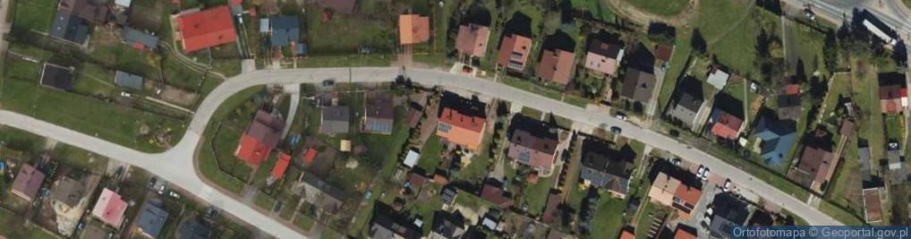 Zdjęcie satelitarne Małachowskiego Stanisława ul.