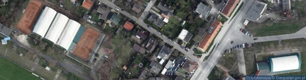 Zdjęcie satelitarne Maków ul.