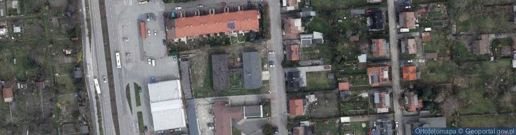 Zdjęcie satelitarne Małopolska ul.