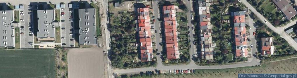 Zdjęcie satelitarne Matei Oswalda, prof. ul.