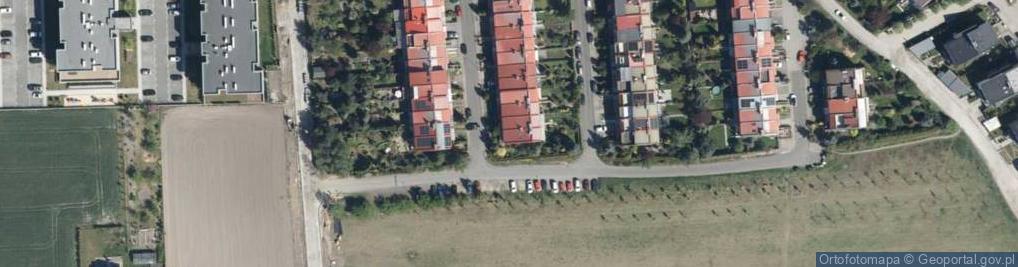 Zdjęcie satelitarne Matei Oswalda, prof. ul.