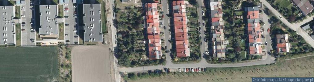 Zdjęcie satelitarne Matei Oswalda, prof. ul.
