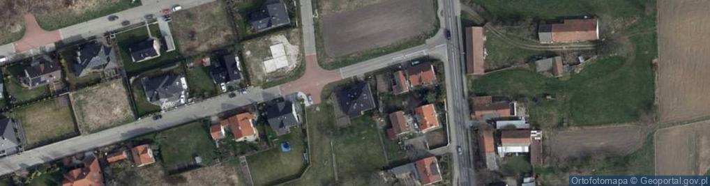 Zdjęcie satelitarne Mazurek Stefanii ul.