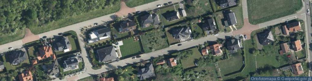 Zdjęcie satelitarne Mazurek Stefanii ul.