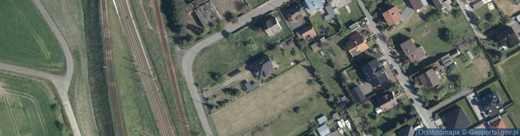 Zdjęcie satelitarne Małej Panwi ul.