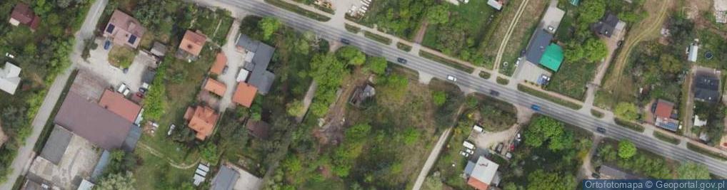 Zdjęcie satelitarne Mazowiecka ul.