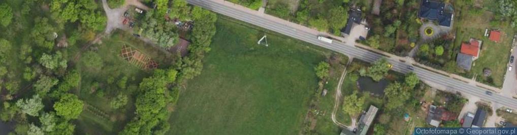 Zdjęcie satelitarne Mazowiecka ul.