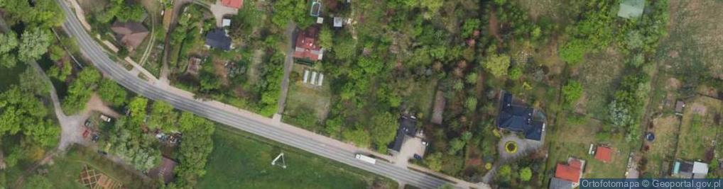 Zdjęcie satelitarne Mazowiecka ul.