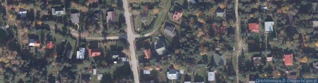 Zdjęcie satelitarne Magnoliowa ul.