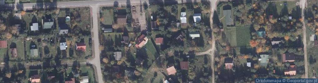 Zdjęcie satelitarne Magnoliowa ul.