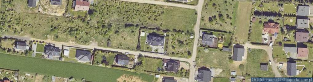 Zdjęcie satelitarne Marcepanowa ul.