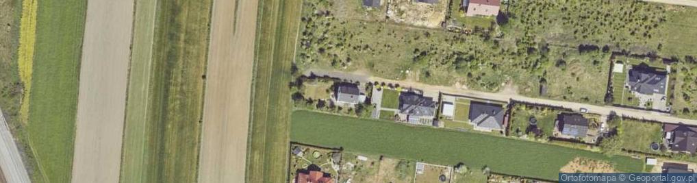 Zdjęcie satelitarne Marcepanowa ul.