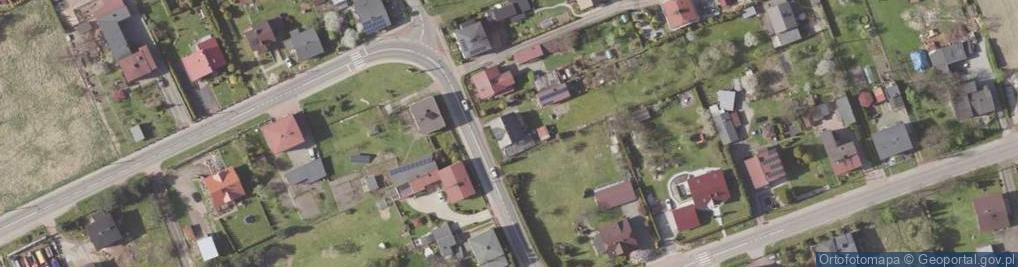 Zdjęcie satelitarne Marksa ul.