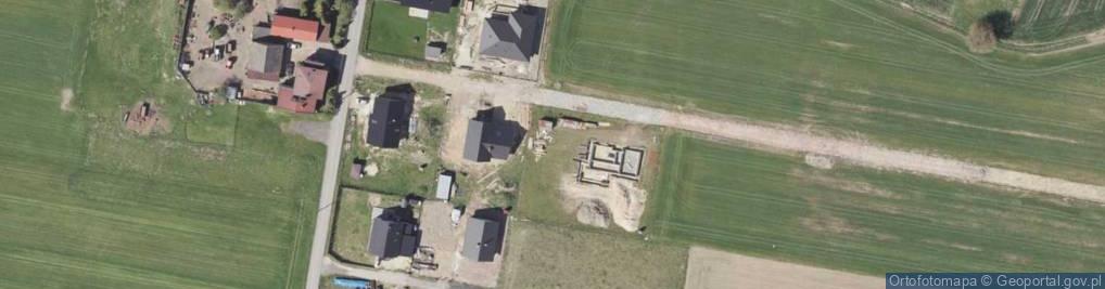 Zdjęcie satelitarne Marmurowa ul.