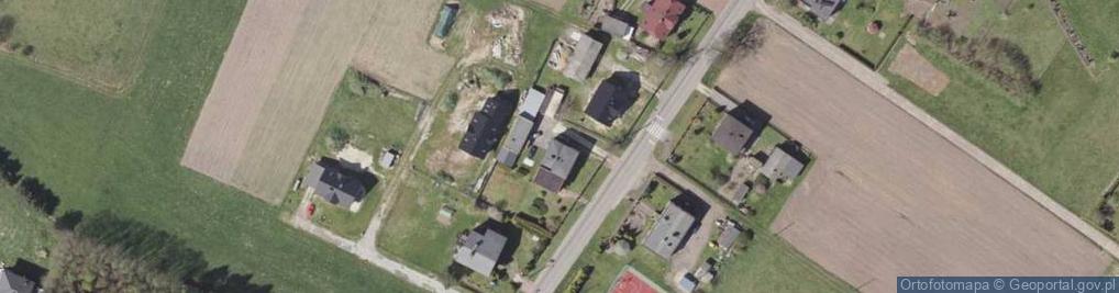 Zdjęcie satelitarne Majakowskiego ul.