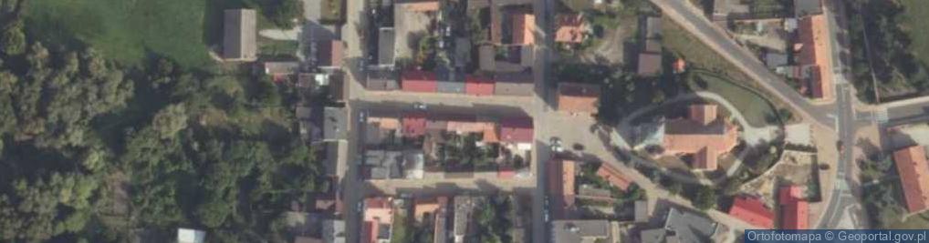 Zdjęcie satelitarne Mała Kościelna ul.