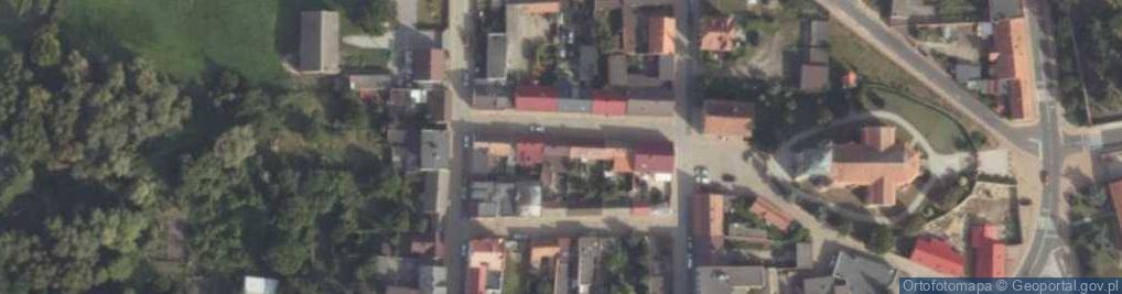 Zdjęcie satelitarne Mała Kościelna ul.