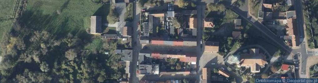 Zdjęcie satelitarne Mała Kościelna ul.