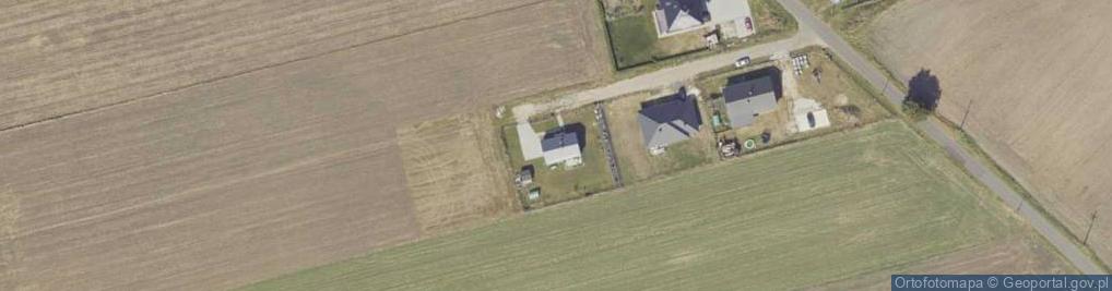 Zdjęcie satelitarne Magnoliowa ul.