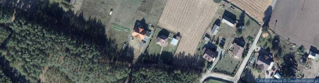 Zdjęcie satelitarne Malinowa ul.