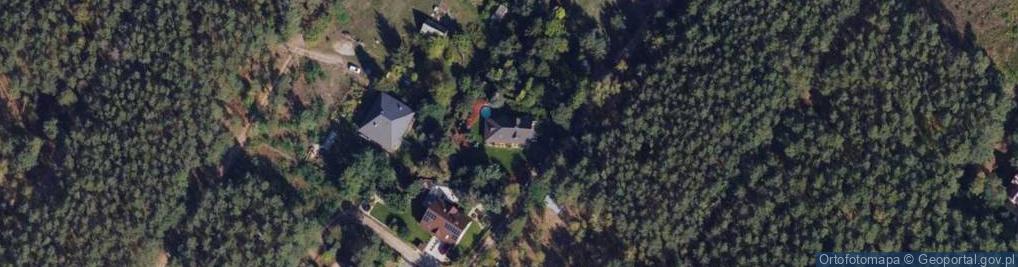 Zdjęcie satelitarne Matki Boskiej Skępskiej ul.