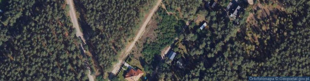 Zdjęcie satelitarne Matki Boskiej Skępskiej ul.