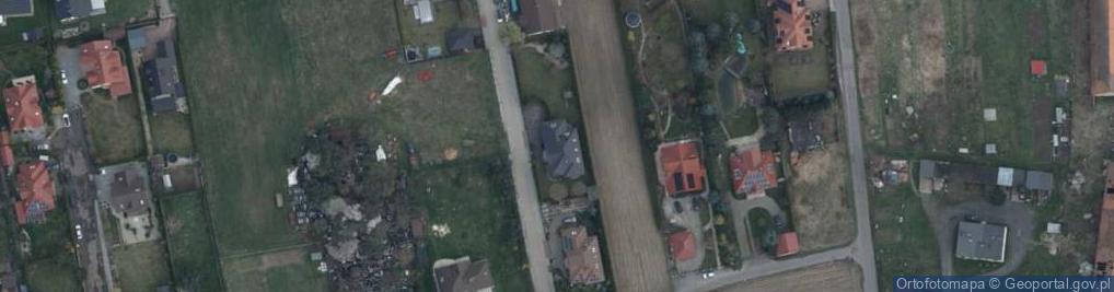 Zdjęcie satelitarne Makowa ul.