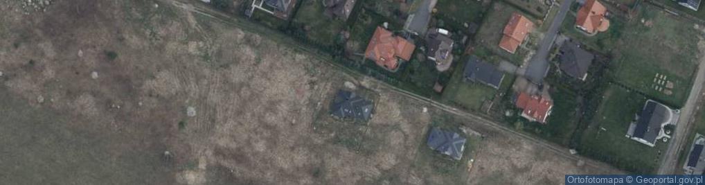 Zdjęcie satelitarne Malinowa ul.