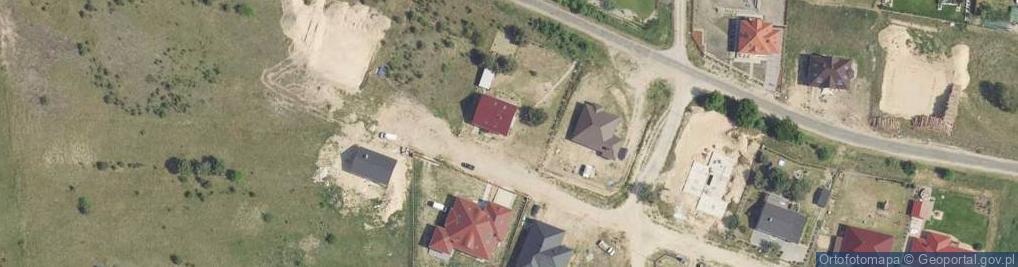 Zdjęcie satelitarne Makowa ul.