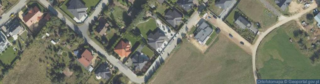 Zdjęcie satelitarne Malinowa ul.