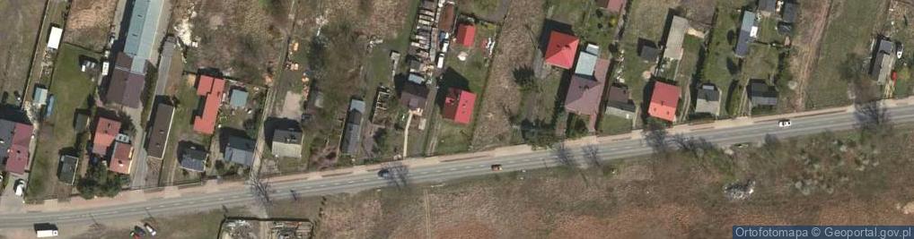 Zdjęcie satelitarne Matarewicza ul.