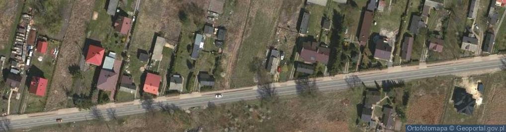 Zdjęcie satelitarne Matarewicza ul.