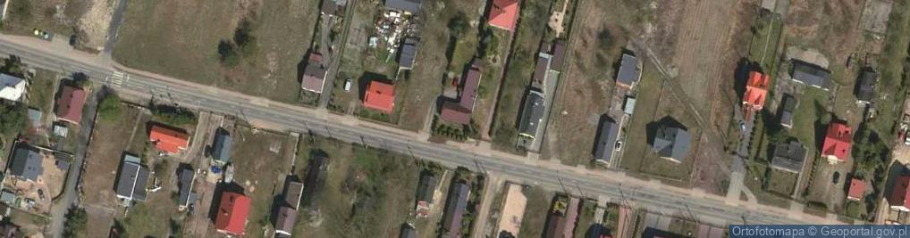 Zdjęcie satelitarne Matarewicza ul.