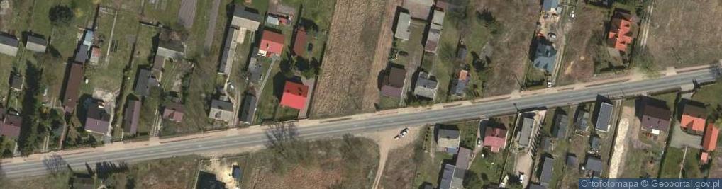 Zdjęcie satelitarne Matarewicza ul.