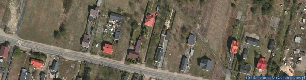 Zdjęcie satelitarne Matarewicza ul.
