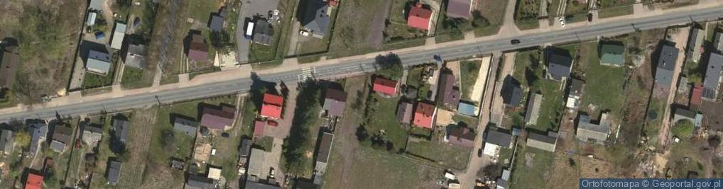 Zdjęcie satelitarne Matarewicza ul.