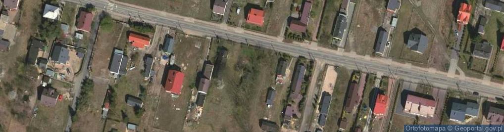 Zdjęcie satelitarne Matarewicza ul.