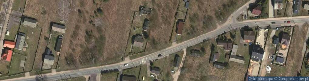 Zdjęcie satelitarne Matarewicza ul.