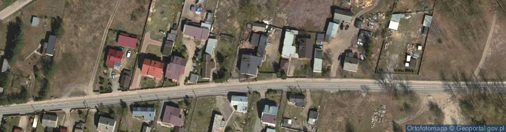 Zdjęcie satelitarne Matarewicza ul.