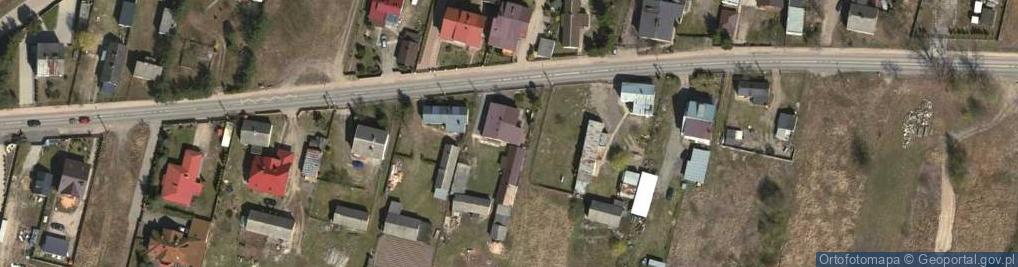 Zdjęcie satelitarne Matarewicza ul.