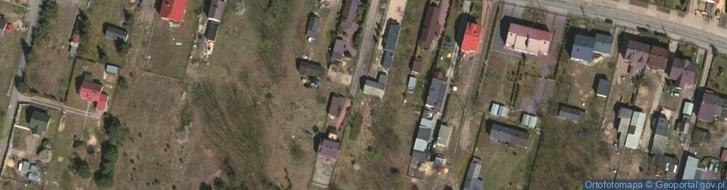 Zdjęcie satelitarne Matarewicza ul.